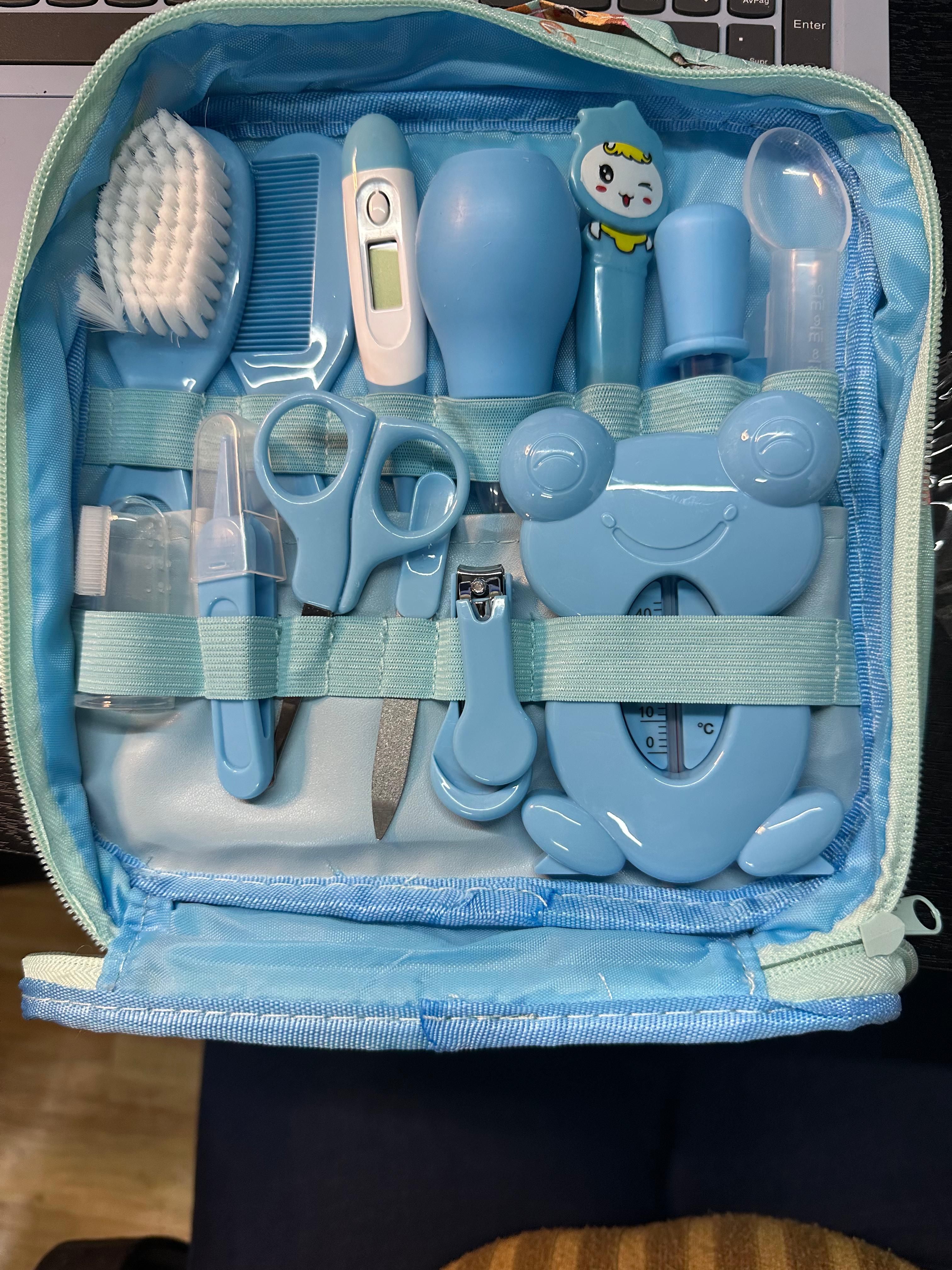 KIT ASEO BEBE ESTUCHE